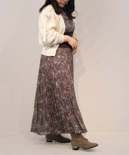 JELLY BEANS（ジェリービーンズ）の「カラーブロックヒールレースアップブーツ(204-42741)JELLY BEANS(ジェリービーンズ)（ブーツ・レディース・ダークブラウン/グレイッシュベージュ/ブラック・M/L/S）」の15枚目の写真