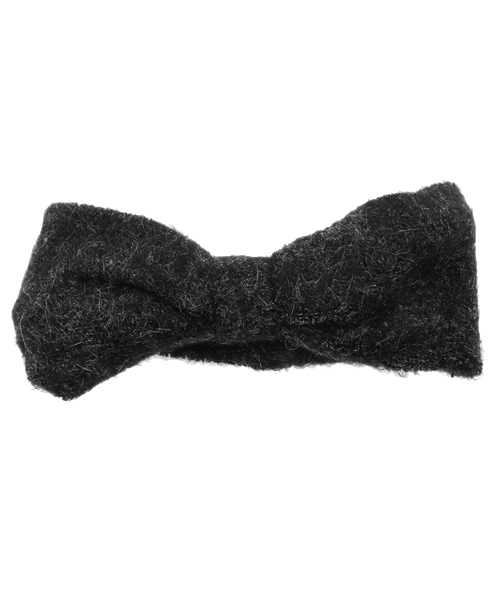 WEGO(ウィゴー)の「WEGO/ニットターバン(ヘアバンド・レディース・ホワイト/ブラック/ライトグレー/グリーン/ネイビー/キャメル/ピンク・FREE)」の3枚目の写真