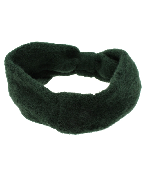 WEGO(ウィゴー)の「WEGO/ニットターバン(ヘアバンド・レディース・ホワイト/ブラック/ライトグレー/グリーン/ネイビー/キャメル/ピンク・FREE)」の8枚目の写真