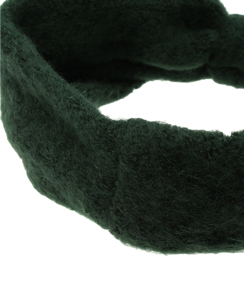 WEGO(ウィゴー)の「WEGO/ニットターバン(ヘアバンド・レディース・ホワイト/ブラック/ライトグレー/グリーン/ネイビー/キャメル/ピンク・FREE)」の9枚目の写真