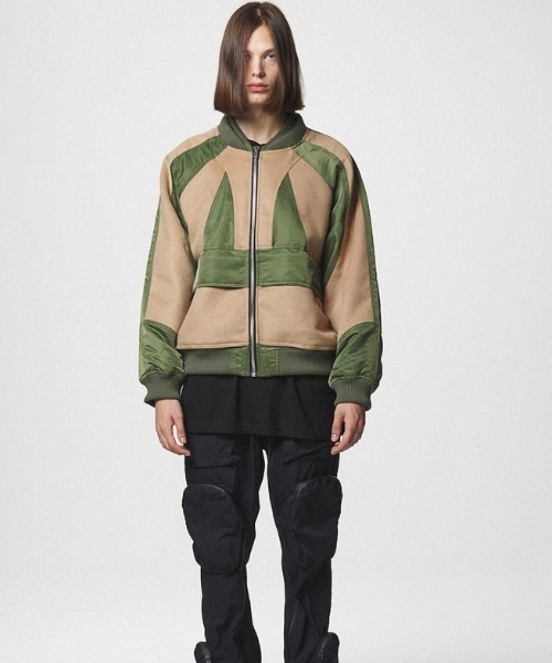 LIBERE リベーレ /MA-1 JACKET / KHAKI/ユニセックス【公式通販】
