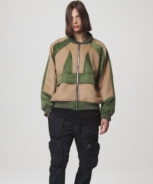 LIBERE リベーレ /MA-1 JACKET / KHAKI/ユニセックス【公式通販】