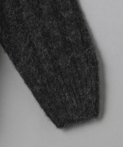 AURALEE(オーラリー)の「<AURALEE>ワイドリブニット カーディガン Ψ(カーディガン/ボレロ・レディース・ダークグレー・1)」の2枚目の写真