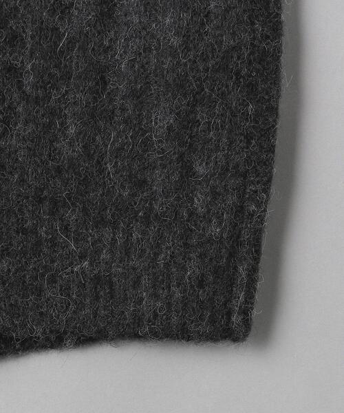 AURALEE(オーラリー)の「<AURALEE>ワイドリブニット カーディガン Ψ(カーディガン/ボレロ・レディース・ダークグレー・1)」の3枚目の写真