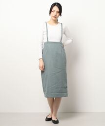 Te chichi | 細コールサス付タイトスカート(スカート)