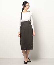 Te chichi | 細コールサス付タイトスカート(スカート)