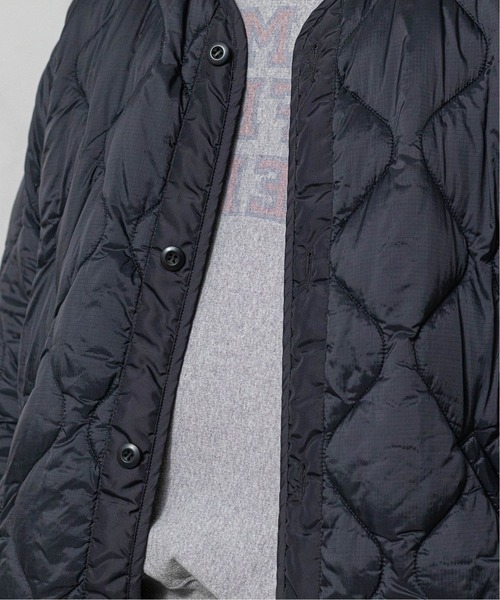 EDIFICE（エディフィス）の「ミリタリーライナー 2WAYキルティングコート（ミリタリージャケット・メンズ・ブラック/ベージュ・SMALL/MEDIUM/LARGE）」の12枚目の写真