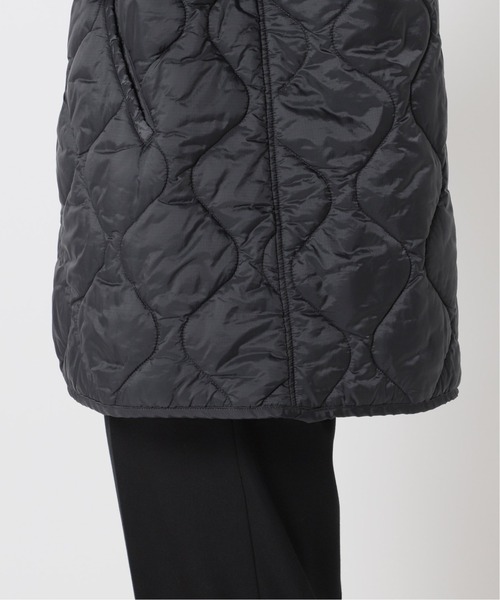 EDIFICE（エディフィス）の「ミリタリーライナー 2WAYキルティングコート（ミリタリージャケット・メンズ・ブラック/ベージュ・SMALL/MEDIUM/LARGE）」の5枚目の写真