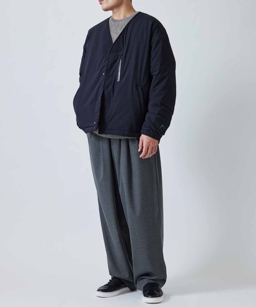 ADAM ET ROPE'(アダムエロペ)の「【LOFTECH/ロフテック】LINER PADDING JACKET/UNISEX(ダウンジャケット/コート・メンズ・ブラック/グレー・S/M/L)」の5枚目の写真