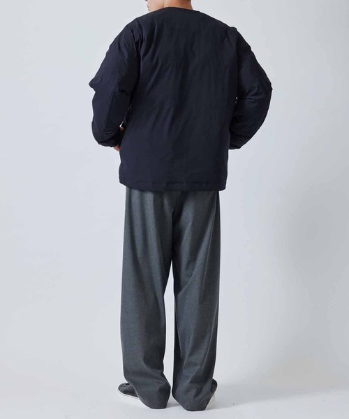 ADAM ET ROPE'(アダムエロペ)の「【LOFTECH/ロフテック】LINER PADDING JACKET/UNISEX(ダウンジャケット/コート・メンズ・ブラック/グレー・S/M/L)」の19枚目の写真