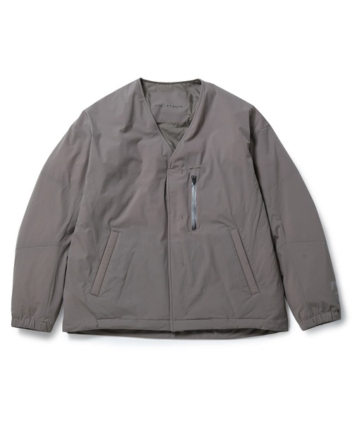 ADAM ET ROPE'(アダムエロペ)の「【LOFTECH/ロフテック】LINER PADDING JACKET/UNISEX(ダウンジャケット/コート・メンズ・ブラック/グレー・S/M/L)」の22枚目の写真