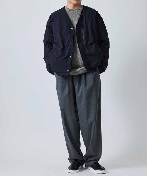 新品アダムエロペ インナーダウン LINER PADDING JACKET セール】【LOFTECH/ロフテック】LINER PADDING JACKET/UNISEX