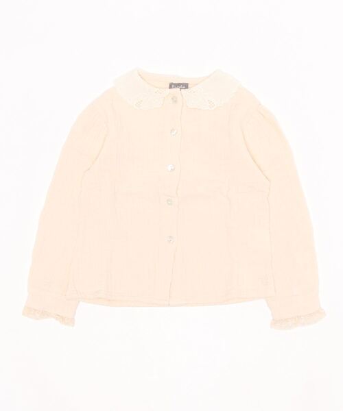 tocoto vintage / レーススリーブ ブラウス