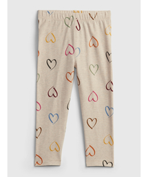 GAP | オーガニックコットン ミックス＆マッチ プリント レギンス (幼児)(レギンス/スパッツ)