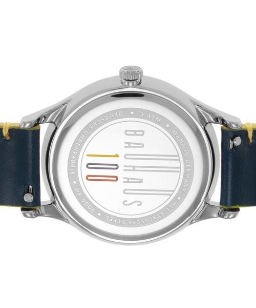 DUFA（ドゥッファ）の「DUFA/ドゥッファ BAUHAUS100th/バウハウス100周年記念モデル 腕時計 DF-9006-0C ユニセックス（アナログ腕時計・メンズ・ホワイト・FREE）」の5枚目の写真