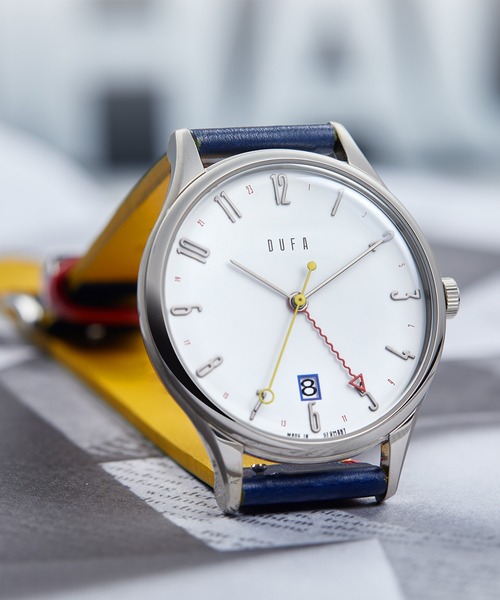 DUFA（ドゥッファ）の「DUFA/ドゥッファ BAUHAUS100th/バウハウス100周年記念モデル 腕時計 DF-9006-0C ユニセックス（アナログ腕時計・メンズ・ホワイト・FREE）」の7枚目の写真