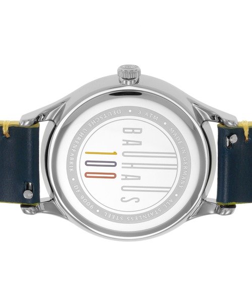 DUFA（ドゥッファ）の「DUFA/ドゥッファ BAUHAUS100th/バウハウス100周年記念モデル 腕時計 DF-9006-0C ユニセックス（アナログ腕時計・メンズ・ホワイト・FREE）」の9枚目の写真