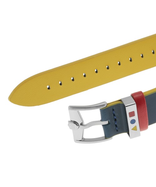 DUFA（ドゥッファ）の「DUFA/ドゥッファ BAUHAUS100th/バウハウス100周年記念モデル 腕時計 DF-9006-0C ユニセックス（アナログ腕時計・メンズ・ホワイト・FREE）」の11枚目の写真