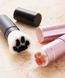 BIRTHDAY BAR（バースデイバー）の「BABY NIKU-KYU BRUSH 携帯 ニクキュウ メイクブラシ ネコ（メイクブラシ）」