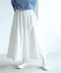 PAR ICI（パーリッシィ）の「フィンクスブロード伊吹染め パッチワークスカート(セットアップ対応)（スカート）」