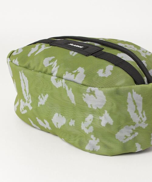 XLARGE(エクストララージ)の「MESH WAIST BAG(ボディバッグ/ウエストポーチ・メンズ・ブラック/グレー/オリーブ・ONE SIZE)」の17枚目の写真