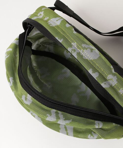 XLARGE(エクストララージ)の「MESH WAIST BAG(ボディバッグ/ウエストポーチ・メンズ・ブラック/グレー/オリーブ・ONE SIZE)」の18枚目の写真