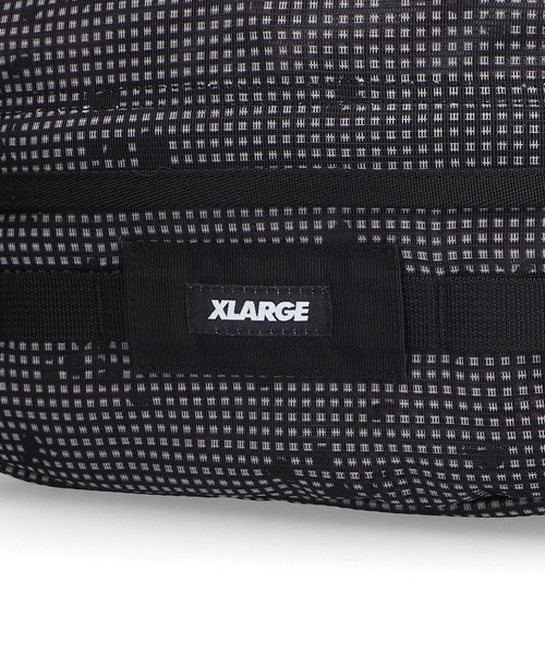 XLARGE(エクストララージ)の「MESH WAIST BAG(ボディバッグ/ウエストポーチ・メンズ・ブラック/グレー/オリーブ・ONE SIZE)」の6枚目の写真