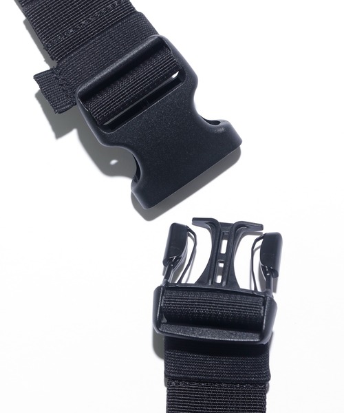 XLARGE(エクストララージ)の「MESH WAIST BAG(ボディバッグ/ウエストポーチ・メンズ・ブラック/グレー/オリーブ・ONE SIZE)」の10枚目の写真