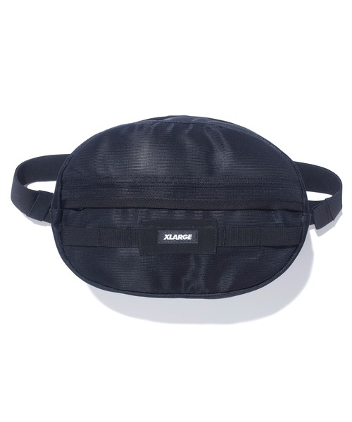 XLARGE(エクストララージ)の「MESH WAIST BAG(ボディバッグ/ウエストポーチ・メンズ・ブラック/グレー/オリーブ・ONE SIZE)」の13枚目の写真