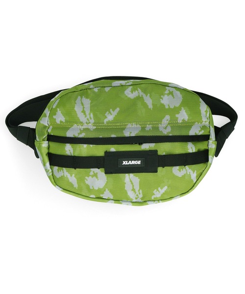 XLARGE(エクストララージ)の「MESH WAIST BAG(ボディバッグ/ウエストポーチ・メンズ・ブラック/グレー/オリーブ・ONE SIZE)」の14枚目の写真