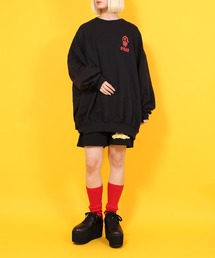 PUNYUS | 寅プリントスウェット(スウェット)