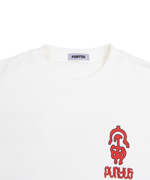 PUNYUS（プニュズ）の「寅プリントスウェット（スウェット・レディース・ホワイト/ブラック・4/3）」の14枚目の写真