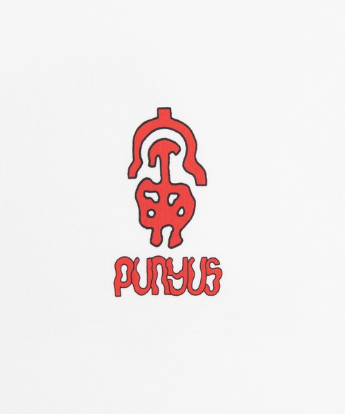 PUNYUS（プニュズ）の「寅プリントスウェット（スウェット・レディース・ホワイト/ブラック・4/3）」の15枚目の写真