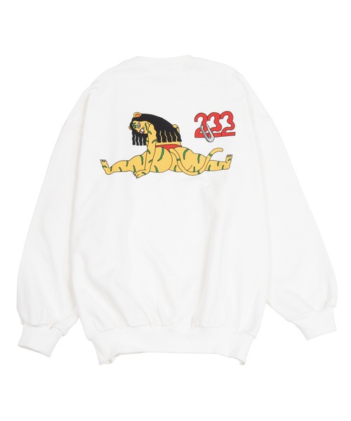 PUNYUS（プニュズ）の「寅プリントスウェット（スウェット・レディース・ホワイト/ブラック・4/3）」の18枚目の写真