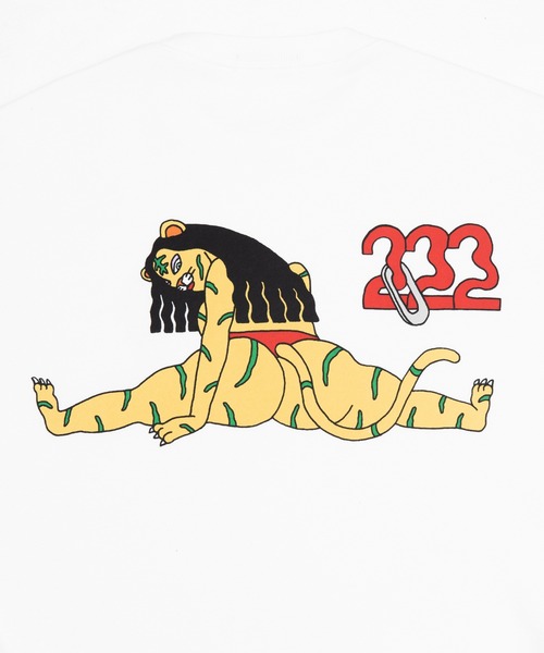 PUNYUS（プニュズ）の「寅プリントスウェット（スウェット・レディース・ホワイト/ブラック・4/3）」の19枚目の写真