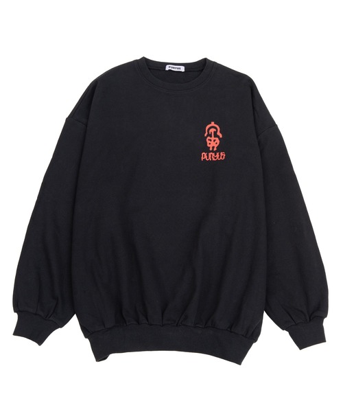 PUNYUS（プニュズ）の「寅プリントスウェット（スウェット・レディース・ホワイト/ブラック・4/3）」の20枚目の写真