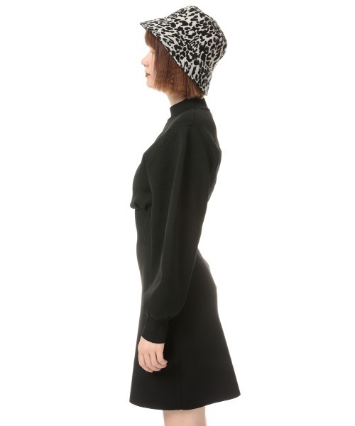 ワンピース lovan slit knit onepiece SLY（スライ）の「DOLMAN S/L KNIT OP ドルマンスリット ニット