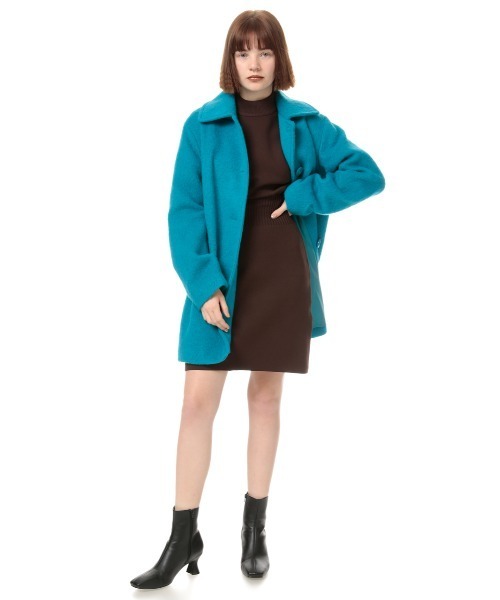 SLY（スライ）の「DOLMAN S/L KNIT OP ドルマンスリット ニット