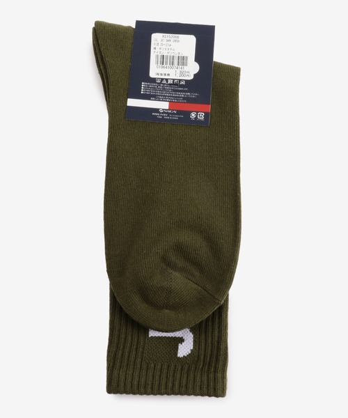 tommy jeans（トミー ジーンズ）の「【NET ViVi掲載】ボールドロゴソックス（ソックス/靴下・メンズ・ホワイト/ダークグリーン/ブラック・FREE）」の7枚目の写真