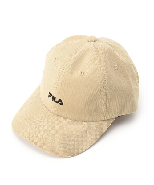 DRESKIP(ドレスキップ)の「◆【FILA別注】ミニロゴCAP(キャップ・レディース・グリーン/ベージュ/ブラック/グレー・00)」の3枚目の写真