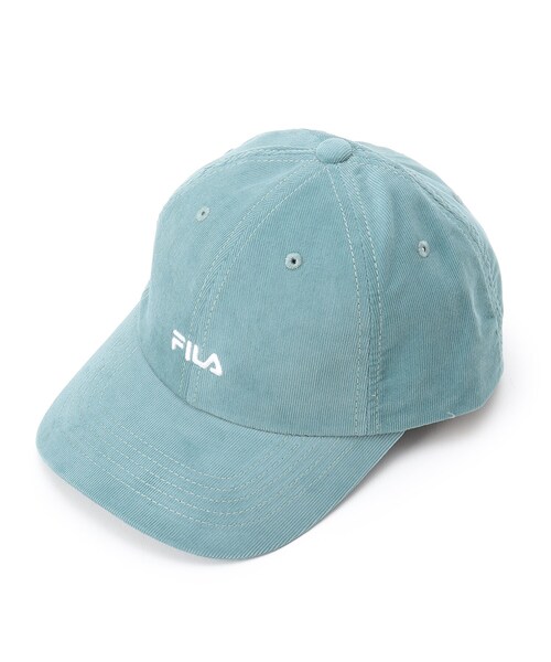 DRESKIP(ドレスキップ)の「◆【FILA別注】ミニロゴCAP(キャップ・レディース・グリーン/ベージュ/ブラック/グレー・00)」の4枚目の写真