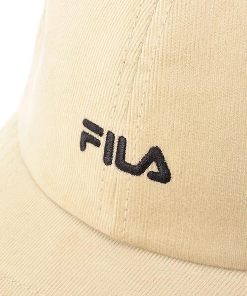 DRESKIP(ドレスキップ)の「◆【FILA別注】ミニロゴCAP(キャップ・レディース・グリーン/ベージュ/ブラック/グレー・00)」の8枚目の写真