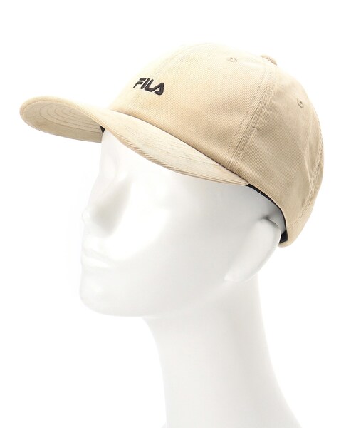 DRESKIP(ドレスキップ)の「◆【FILA別注】ミニロゴCAP(キャップ・レディース・グリーン/ベージュ/ブラック/グレー・00)」の7枚目の写真