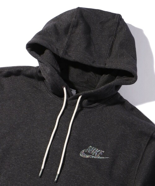 NIKE（ナイキ）の「NIKE/ナイキ WEB限定 SW SPE+ SB リバイバル プルオーバー L/S フーディ（パーカー・メンズ・ブラック/グレー・SMALL/MEDIUM/LARGE/X-LARGE/XX-LARGE）」の6枚目の写真