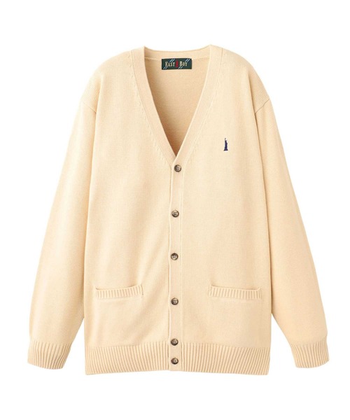 Mens 綿カーディガン 制服 高校生 中学生 スクール メンズ カーディガン ボレロ Eastboy イーストボーイ のファッション通販 Zozotown