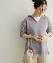 URBAN RESEARCH DOORS | チュニックパーカー(パーカー)