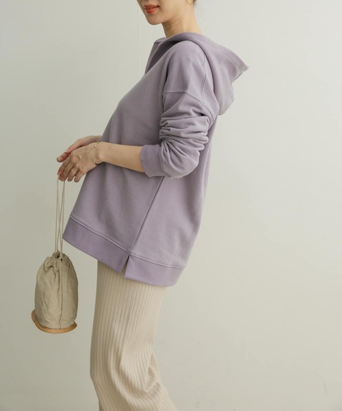 DOORS パーカーチュニック URBAN RESEARCH DOORS（アーバンリサーチドアーズ）の