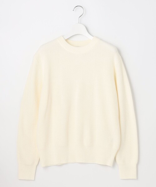 J.PRESS Ladies(J.プレス レディス)の「【洗える】コットンアクリルコード ニット(ニット/セーター・レディース・ライラック系/ホワイト系/ライトグリーン系/ピンク系・SMALL)」の10枚目の写真