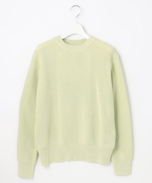 J.PRESS Ladies(J.プレス レディス)の「【洗える】コットンアクリルコード ニット(ニット/セーター・レディース・ライラック系/ホワイト系/ライトグリーン系/ピンク系・SMALL)」の11枚目の写真