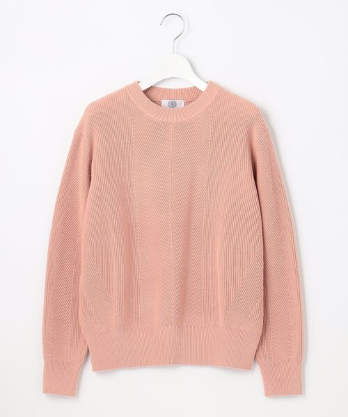 J.PRESS Ladies(J.プレス レディス)の「【洗える】コットンアクリルコード ニット(ニット/セーター・レディース・ライラック系/ホワイト系/ライトグリーン系/ピンク系・SMALL)」の13枚目の写真